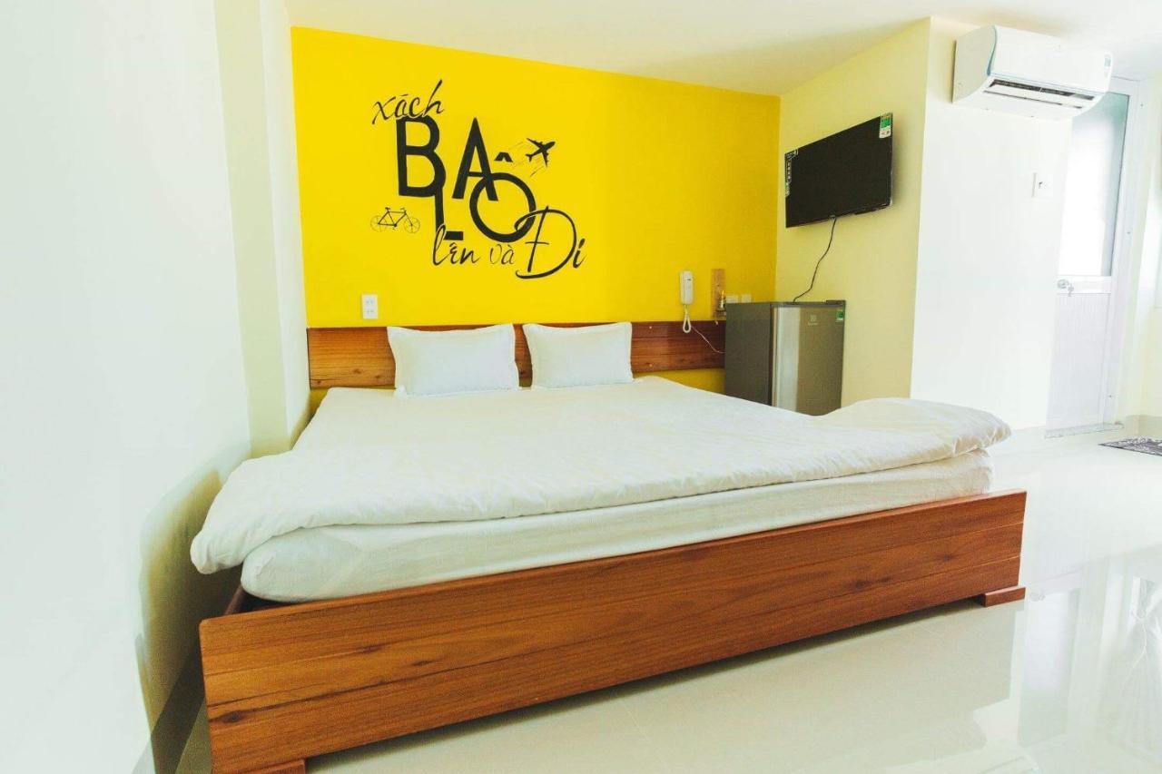 Ngoc Huong Hostel & Apartments Quy Nhon Eksteriør bilde