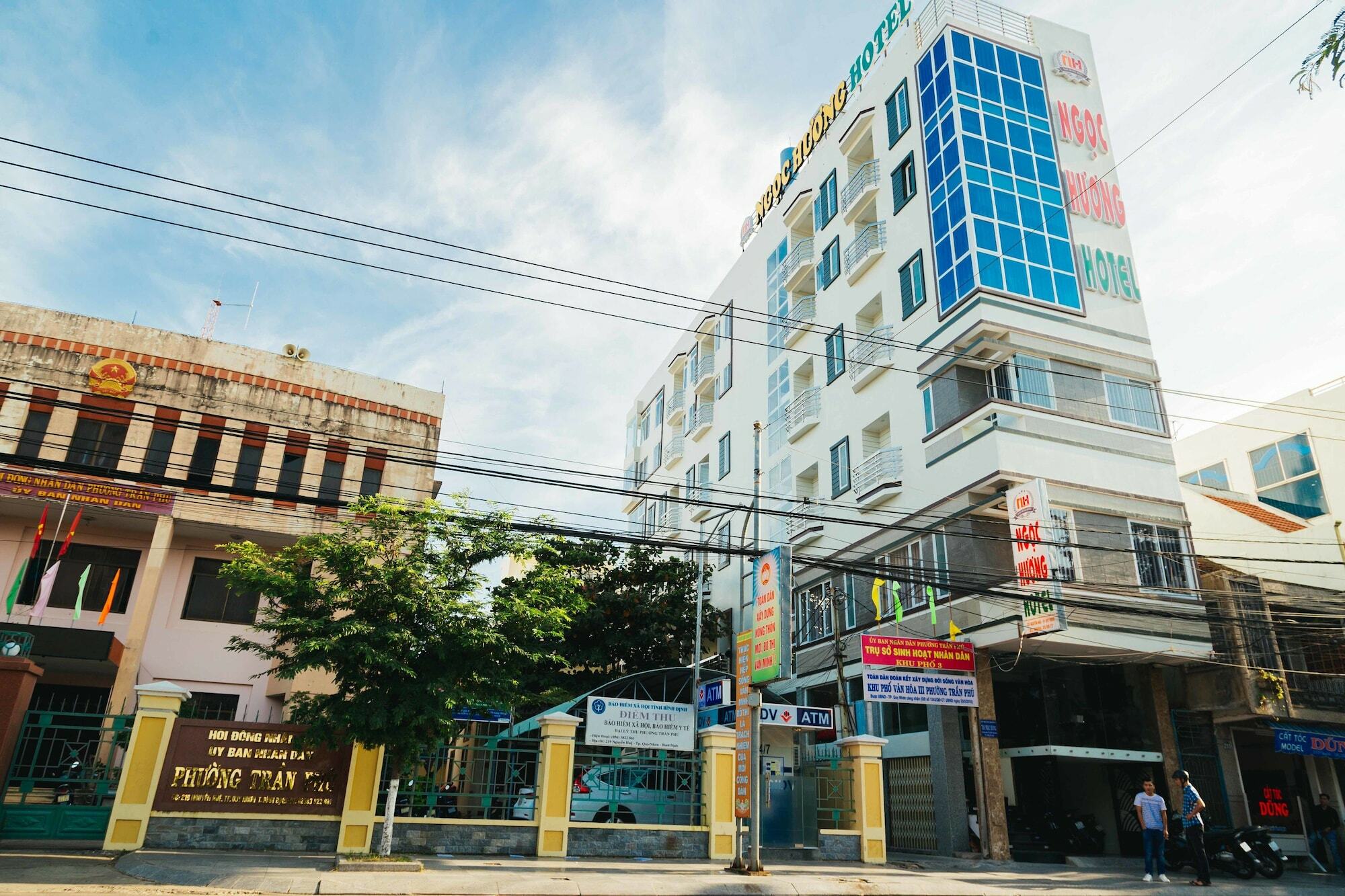 Ngoc Huong Hostel & Apartments Quy Nhon Eksteriør bilde